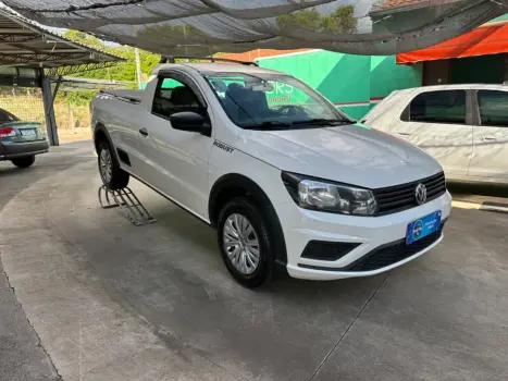 VOLKSWAGEN Saveiro 1.6 G7 CABINE SIMPLES ROBUST FLEX, Foto 3