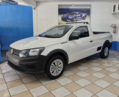 VOLKSWAGEN Saveiro 1.6 G7 CABINE SIMPLES ROBUST FLEX, Foto 4