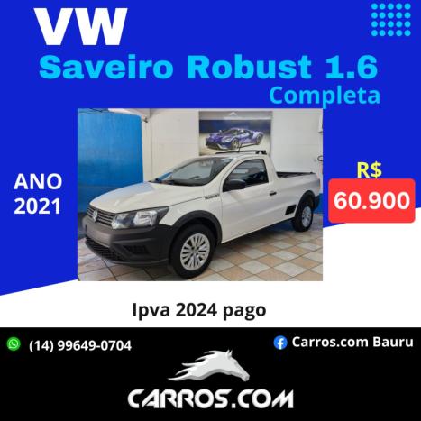 VOLKSWAGEN Saveiro 1.6 G7 CABINE SIMPLES ROBUST FLEX, Foto 1