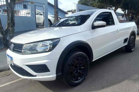 VOLKSWAGEN Saveiro 1.6 G7 CABINE SIMPLES TRENDLINE FLEX, Foto 4