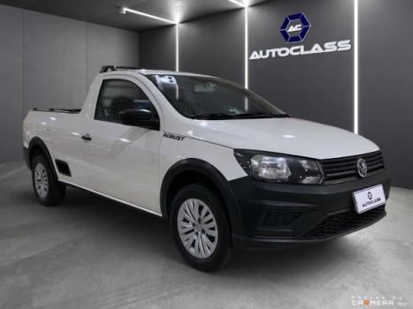 VOLKSWAGEN Saveiro 1.6 16V FLEX MSI ROBUST CABINE SIMPLES, Foto 4