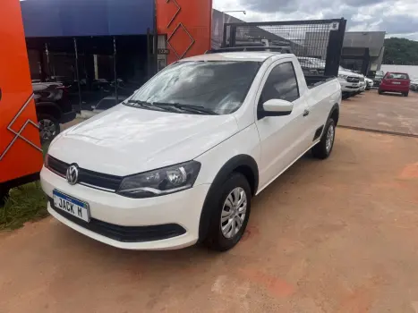 VOLKSWAGEN Saveiro 1.6 16V FLEX MSI TRENDLINE CABINE SIMPLES, Foto 2