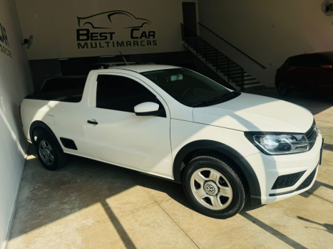 VOLKSWAGEN Saveiro 1.6 G7 CABINE SIMPLES TRENDLINE FLEX, Foto 2