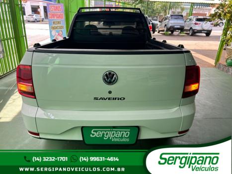 VOLKSWAGEN Saveiro 1.6 16V FLEX MSI TRENDLINE CABINE SIMPLES, Foto 4