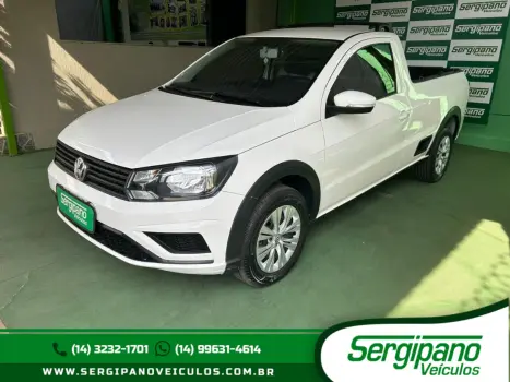 VOLKSWAGEN Saveiro 1.6 16V FLEX MSI TRENDLINE CABINE SIMPLES, Foto 7