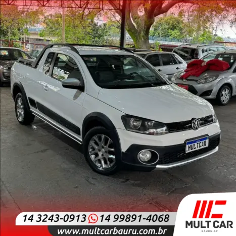 VOLKSWAGEN Saveiro 1.6 16V G6 CROSS CABINE ESTENDIDA FLEX, Foto 1