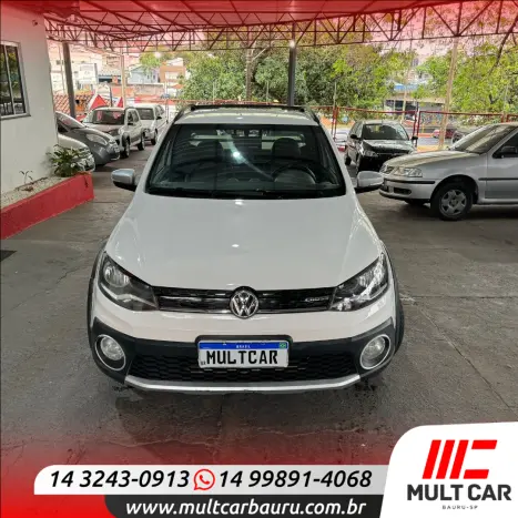 VOLKSWAGEN Saveiro 1.6 16V G6 CROSS CABINE ESTENDIDA FLEX, Foto 2