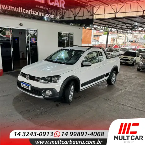 VOLKSWAGEN Saveiro 1.6 16V G6 CROSS CABINE ESTENDIDA FLEX, Foto 3