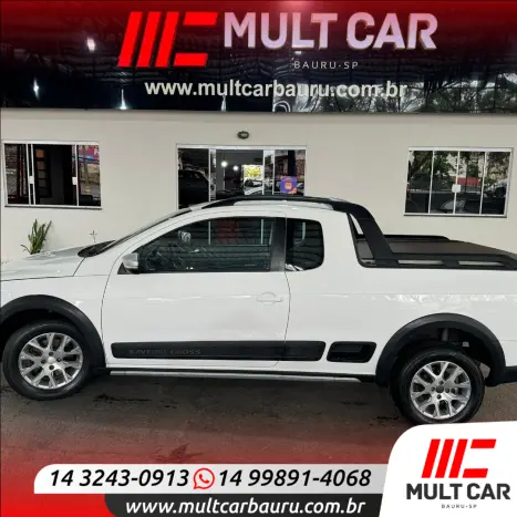 VOLKSWAGEN Saveiro 1.6 16V G6 CROSS CABINE ESTENDIDA FLEX, Foto 4