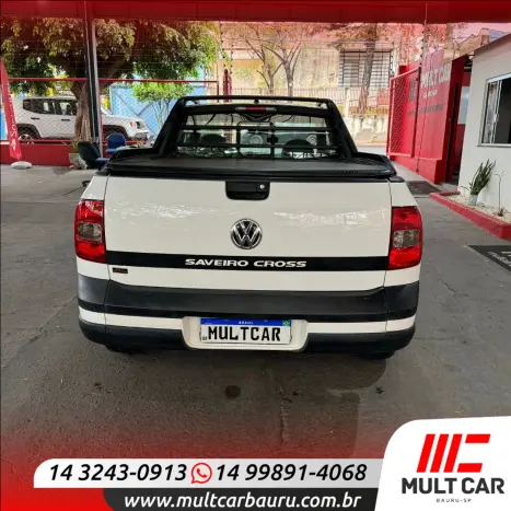 VOLKSWAGEN Saveiro 1.6 16V G6 CROSS CABINE ESTENDIDA FLEX, Foto 6