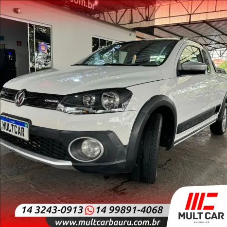 VOLKSWAGEN Saveiro 1.6 16V G6 CROSS CABINE ESTENDIDA FLEX, Foto 15