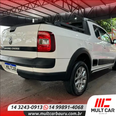 VOLKSWAGEN Saveiro 1.6 16V G6 CROSS CABINE ESTENDIDA FLEX, Foto 17