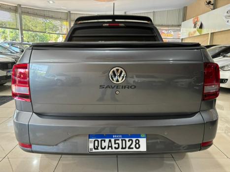 VOLKSWAGEN Saveiro 1.6 G7 CABINE DUPLA HIGHLINE FLEX, Foto 6