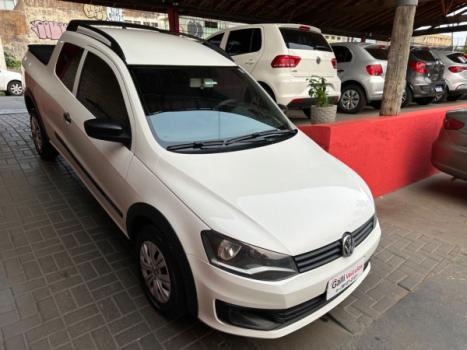 VOLKSWAGEN Saveiro 1.6 G6 TRENDLINE CABINE DUPLA FLEX, Foto 3