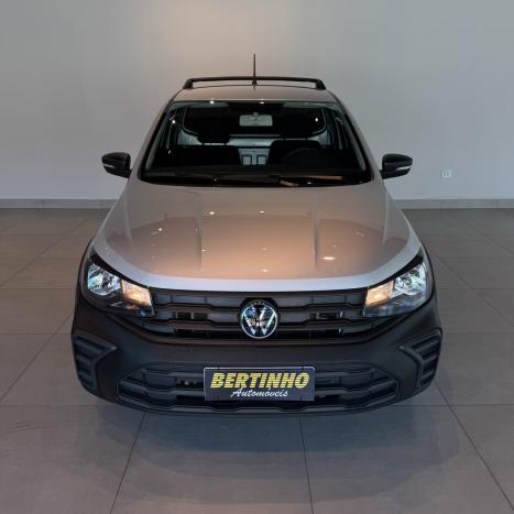 VOLKSWAGEN Saveiro 1.6 16V FLEX MSI ROBUST CABINE SIMPLES, Foto 2