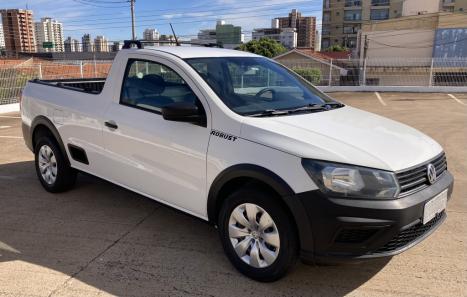 VOLKSWAGEN Saveiro 1.6 G7 CABINE SIMPLES ROBUST FLEX, Foto 4