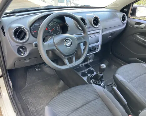 VOLKSWAGEN Saveiro 1.6 G7 CABINE SIMPLES ROBUST FLEX, Foto 9