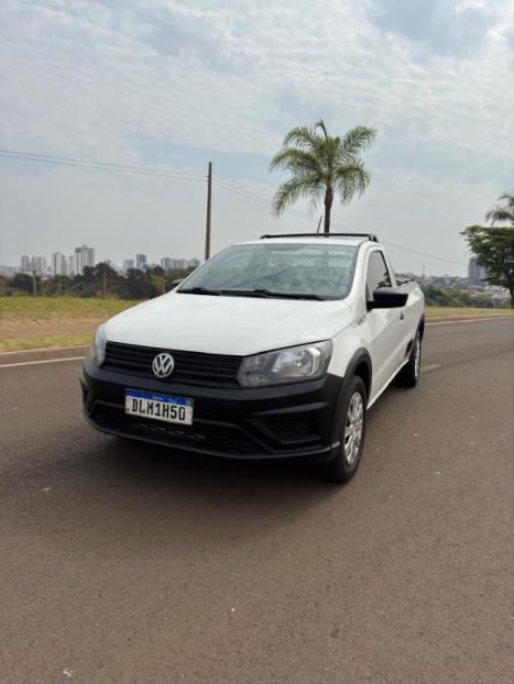 VOLKSWAGEN Saveiro 1.6 FLEX MSI ROBUST CABINE SIMPLES, Foto 8