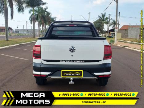 VOLKSWAGEN Saveiro 1.6 G7 CABINE DUPLA CROSS FLEX, Foto 6