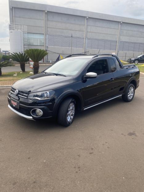 VOLKSWAGEN Saveiro 1.6 16V G6 CROSS CABINE ESTENDIDA FLEX, Foto 4