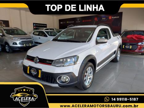 VOLKSWAGEN Saveiro 1.6 16V G6 CROSS CABINE ESTENDIDA FLEX, Foto 1