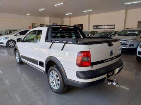 VOLKSWAGEN Saveiro 1.6 16V G6 CROSS CABINE ESTENDIDA FLEX, Foto 9