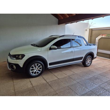 VOLKSWAGEN Saveiro 1.6 G6 CABINE DUPLA CROSS FLEX, Foto 2