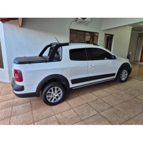 VOLKSWAGEN Saveiro 1.6 G6 CABINE DUPLA CROSS FLEX, Foto 4