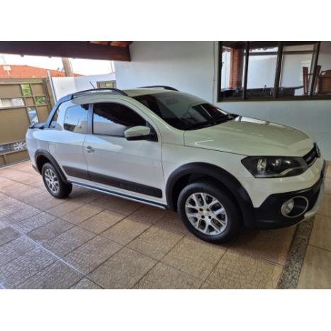 VOLKSWAGEN Saveiro 1.6 G6 CABINE DUPLA CROSS FLEX, Foto 8