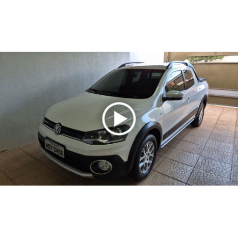 VOLKSWAGEN Saveiro 1.6 G6 CABINE DUPLA CROSS FLEX, Foto 10