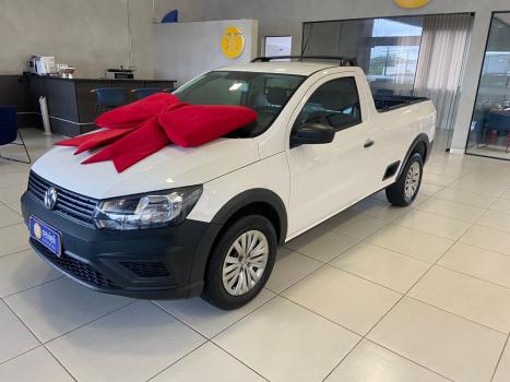 VOLKSWAGEN Saveiro 1.6 16V FLEX MSI ROBUST CABINE SIMPLES, Foto 2