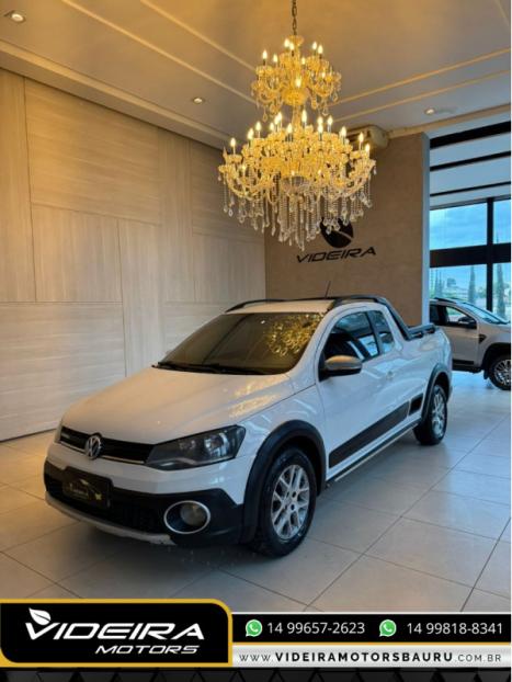 VOLKSWAGEN Saveiro 1.6 16V G6 CROSS CABINE ESTENDIDA FLEX, Foto 2