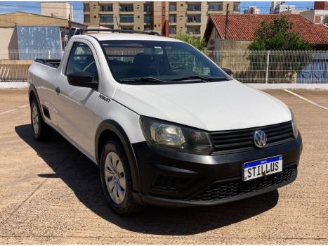 VOLKSWAGEN Saveiro 1.6 G7 CABINE SIMPLES ROBUST FLEX, Foto 4