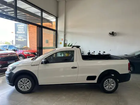 VOLKSWAGEN Saveiro 1.6 G7 CABINE SIMPLES ROBUST FLEX, Foto 9