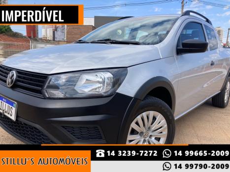 VOLKSWAGEN Saveiro 1.6 G7 ROBUST CABINE DUPLA FLEX, Foto 1