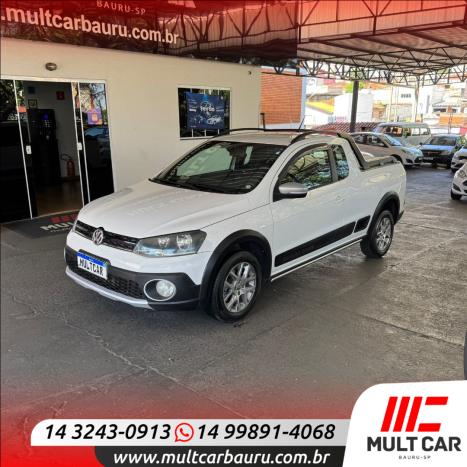 VOLKSWAGEN Saveiro 1.6 G6 CROSS CABINE ESTENDIDA FLEX, Foto 3