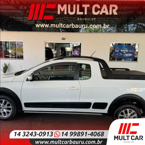 VOLKSWAGEN Saveiro 1.6 G6 CROSS CABINE ESTENDIDA FLEX, Foto 4