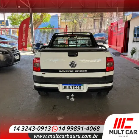 VOLKSWAGEN Saveiro 1.6 G6 CROSS CABINE ESTENDIDA FLEX, Foto 6