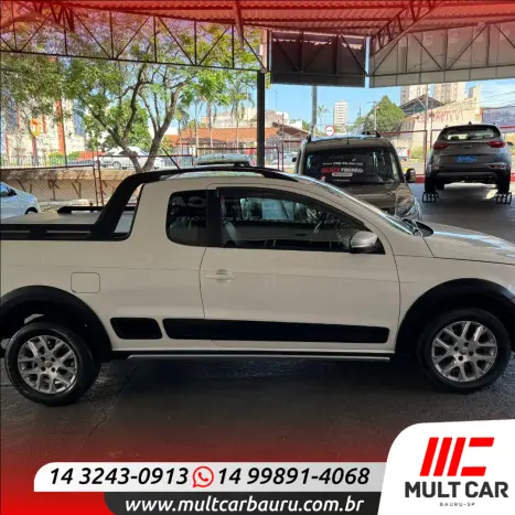 VOLKSWAGEN Saveiro 1.6 G6 CROSS CABINE ESTENDIDA FLEX, Foto 8