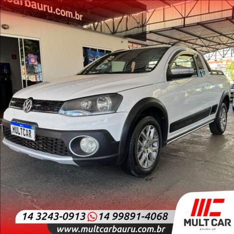 VOLKSWAGEN Saveiro 1.6 G6 CROSS CABINE ESTENDIDA FLEX, Foto 15