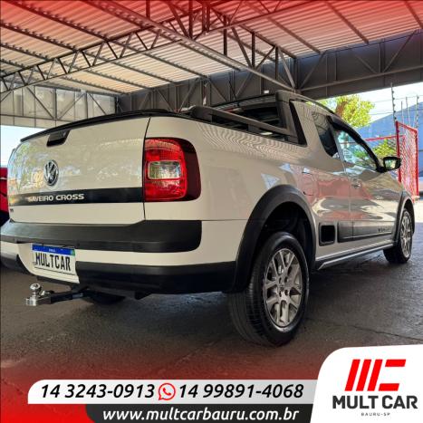 VOLKSWAGEN Saveiro 1.6 G6 CROSS CABINE ESTENDIDA FLEX, Foto 16