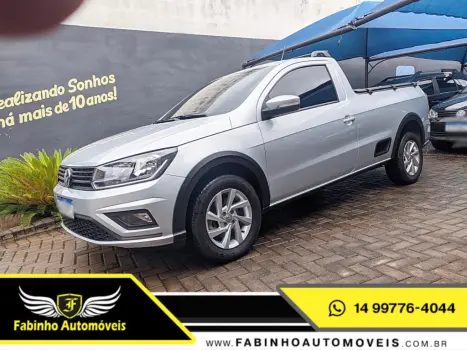 VOLKSWAGEN Saveiro 1.6 G7 CABINE SIMPLES TRENDLINE FLEX, Foto 4