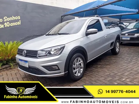 VOLKSWAGEN Saveiro 1.6 G7 CABINE SIMPLES TRENDLINE FLEX, Foto 6