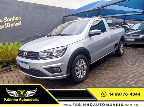 VOLKSWAGEN Saveiro 1.6 G7 CABINE SIMPLES TRENDLINE FLEX, Foto 15