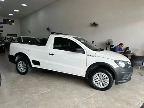 VOLKSWAGEN Saveiro 1.6 G7 CABINE SIMPLES ROBUST FLEX, Foto 7