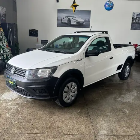 VOLKSWAGEN Saveiro 1.6 16V FLEX MSI ROBUST CABINE SIMPLES, Foto 7