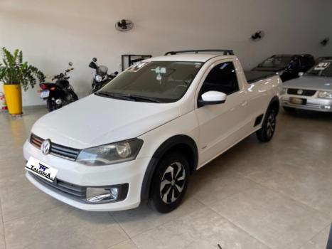 VOLKSWAGEN Saveiro 1.6 16V FLEX MSI TRENDLINE CABINE SIMPLES, Foto 3