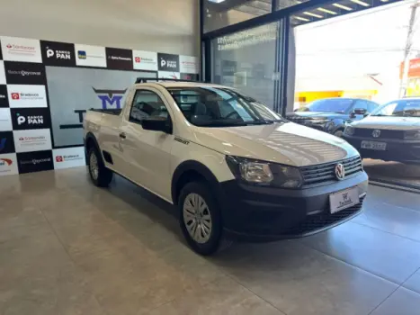 VOLKSWAGEN Saveiro 1.6 G7 CABINE SIMPLES ROBUST FLEX, Foto 12