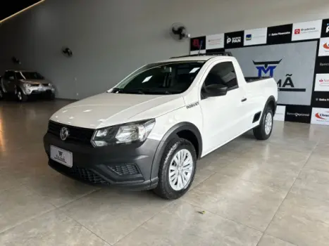 VOLKSWAGEN Saveiro 1.6 G7 CABINE SIMPLES ROBUST FLEX, Foto 3