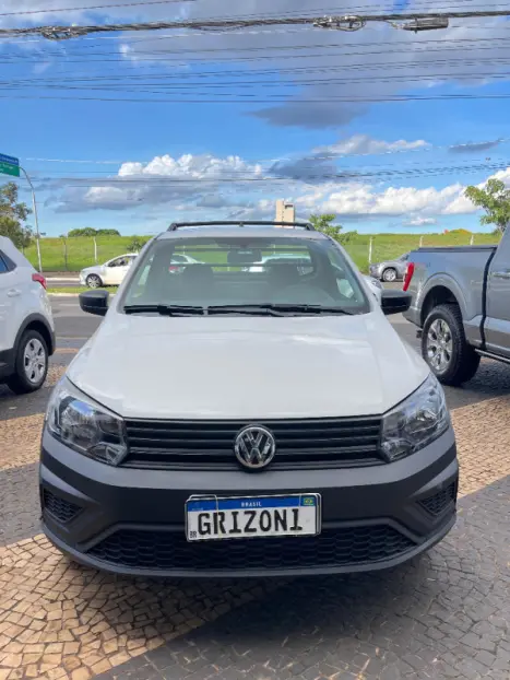 VOLKSWAGEN Saveiro 1.6 G7 CABINE SIMPLES ROBUST FLEX, Foto 5